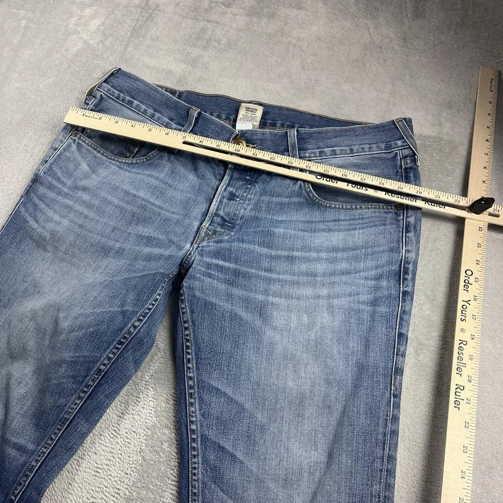 True Religion Bootcut Flap Jeans Men's‎ Size 38 Baggy Relaxed Vintage Y2K 38x32